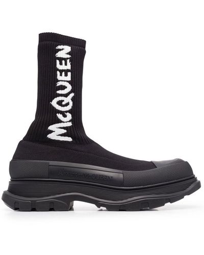 Alexander McQueen Sneakers & Slip-on - Black