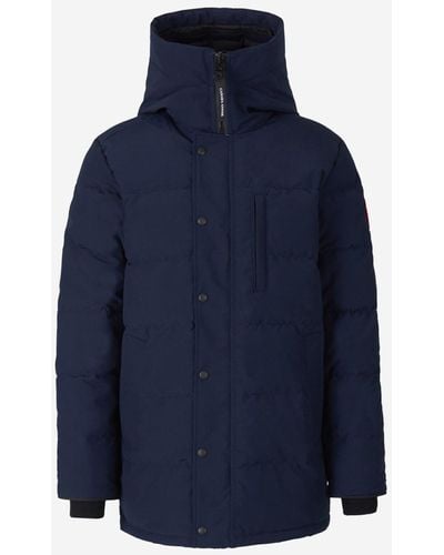 Canada Goose Carson Quilted Parka - Blue