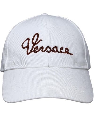 Versace Hat - Grey
