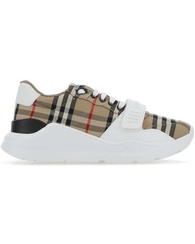 Burberry Vintage Check Trainer - Brown