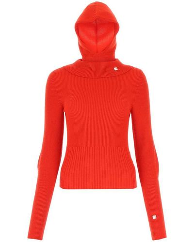 Low Classic Knitwear - Red
