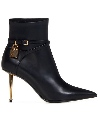 Tom Ford Ankle Boots - Black