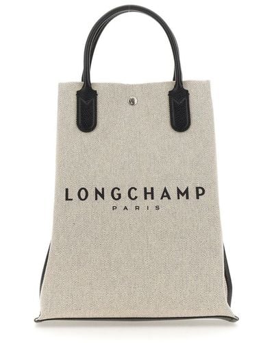 Longchamp Essential Shopping Bag M - Natural