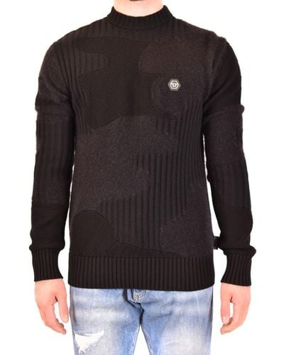 Philipp Plein Sweater - Black