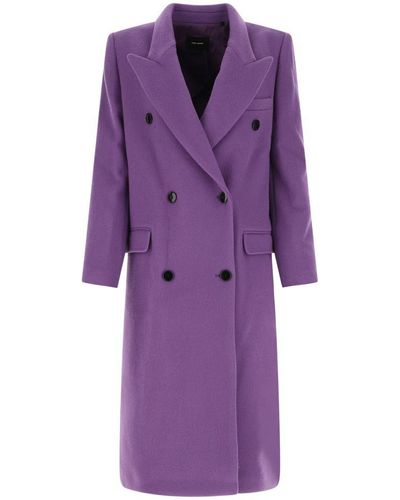 Isabel Marant Coats - Purple