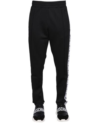 Moschino JOGGING Trousers - Black