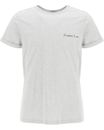 Maison Labiche Poitou T-shirt - White
