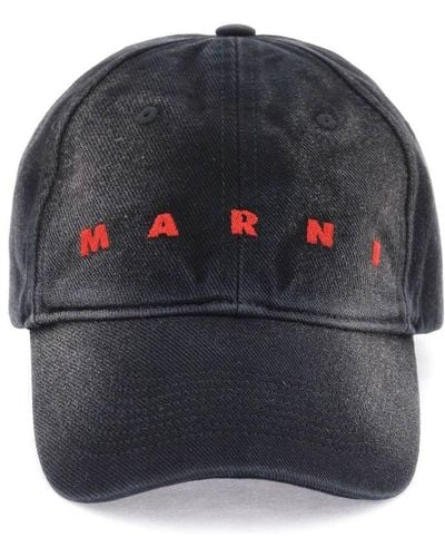 Marni Hats - Blue