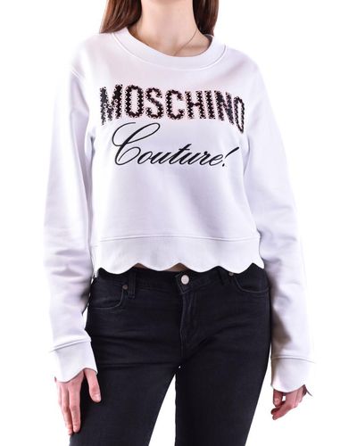 Moschino Sweatshirts - White