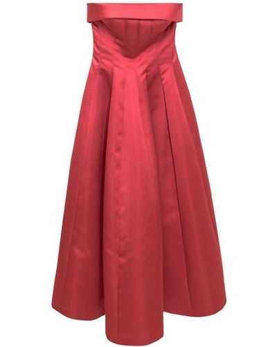 Philosophy Di Lorenzo Serafini Duchesse Dress - Red