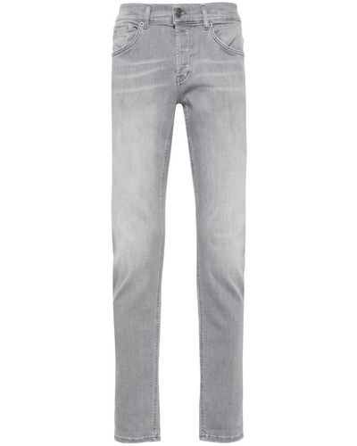 Dondup George Trousers - Grey