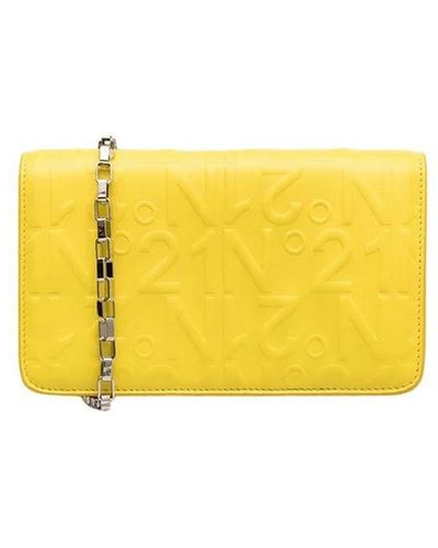 N°21 Eva Mini Bag in Yellow