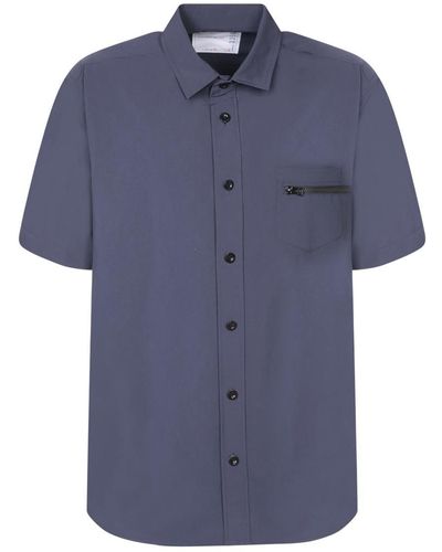 Sacai Shirts - Blue
