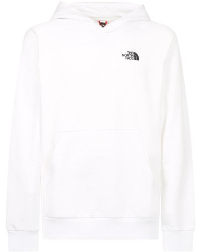 The North Face Cotton Sweatshirt - White