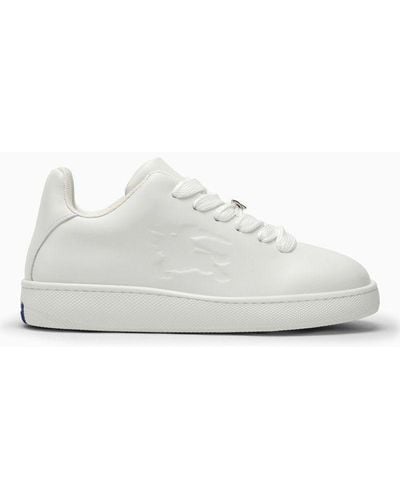 Burberry Box Sneaker - White