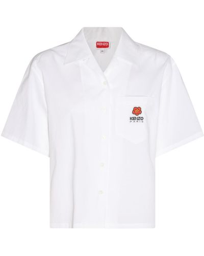 KENZO Cotton Shirt - White
