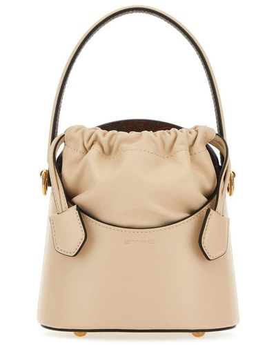 Etro Bucket Bags - Natural