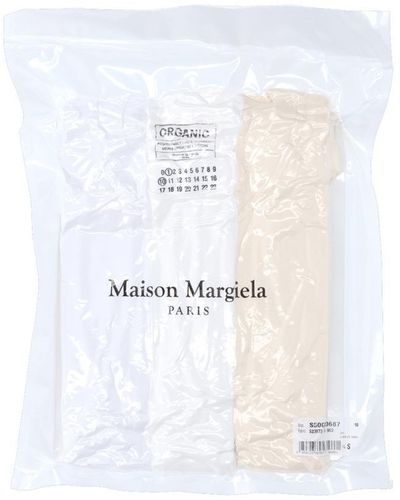 Maison Margiela Basic T-shirt Set - White