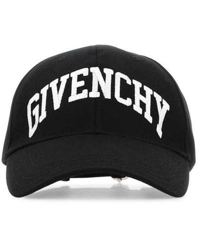 Givenchy University Logo Cap - Black