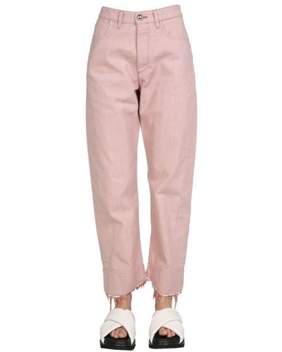 Jil Sander Workwear Trousers - Pink