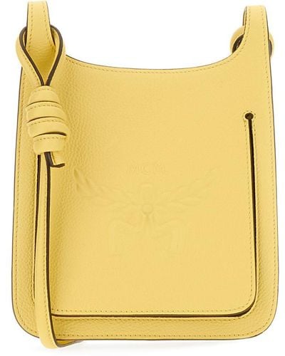MCM Shoulder Bags - Yellow