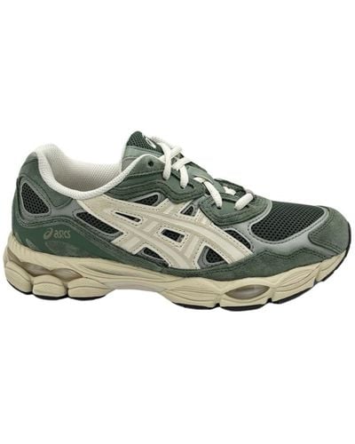 Asics Snakers Shoes - Green