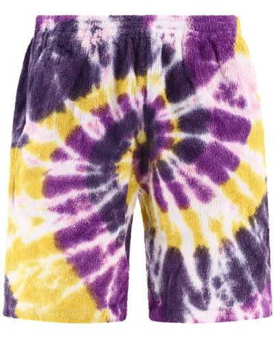 South2 West8 "String Easy" Shorts - Purple
