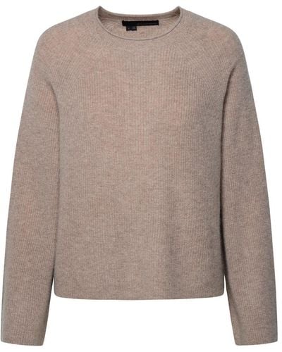 360cashmere 'Sophie' Cashmere Sweater - Brown