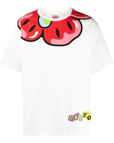 KENZO Boke Boy Oversize T-shirt - White
