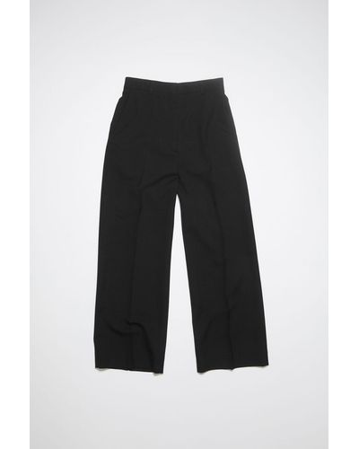 Acne Studios Relaxed Tailored Pants - White