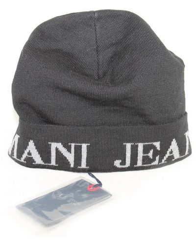 Armani Jeans Hat - Black