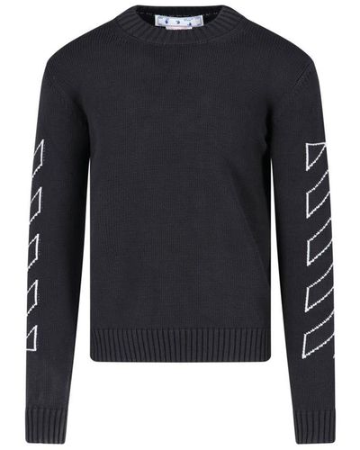 Off-White c/o Virgil Abloh Sweaters and knitwear Men Online Sale up to | Lyst