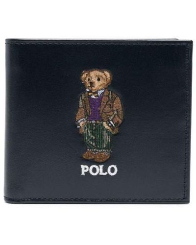 Polo Ralph Lauren Logoed Wallet - Blue