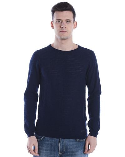 Trussardi Jeans Sweater - Blue