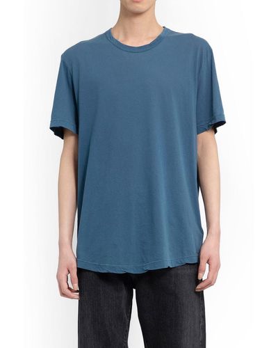 James Perse T-Shirts - Blue
