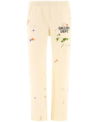 GALLERY DEPT. "Painted Flare" Joggers - Natural