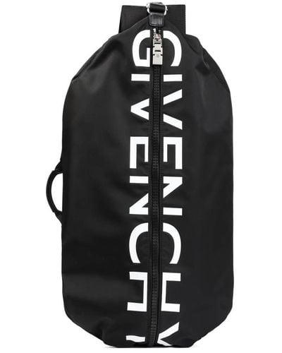 Givenchy G-zip Backpack Bag - Black