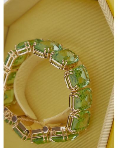 Swarovski Millenia Bracelet - Green
