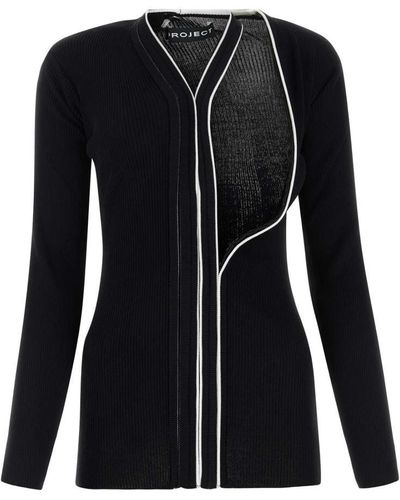 Y. Project Y Project Knitwear - Black