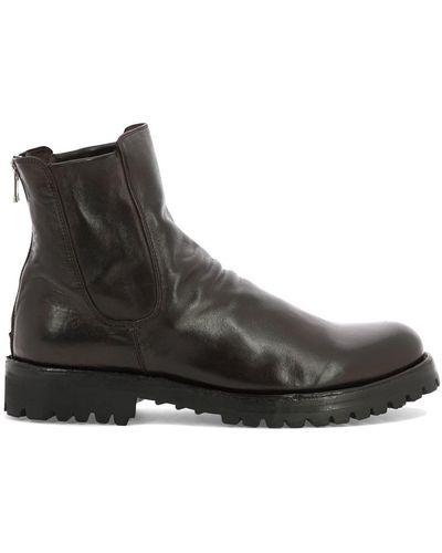 Officine Creative "iconic" Ankle Boots - Black