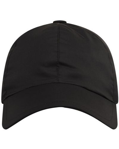 Fedeli Nylon Baseball Hat - Black