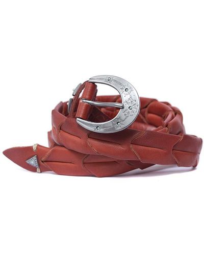 High Use Belts - Red
