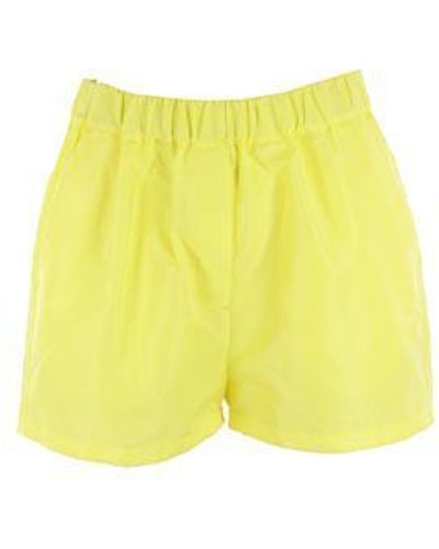 MSGM Shorts - Yellow