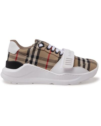 Burberry Trainers - Brown