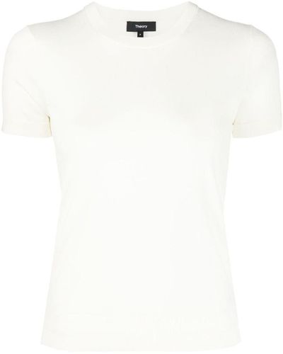 Theory T-shirts And Polos - White