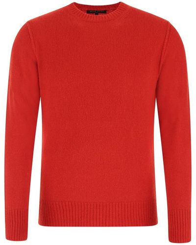 Brian Dales Knitwear - Red
