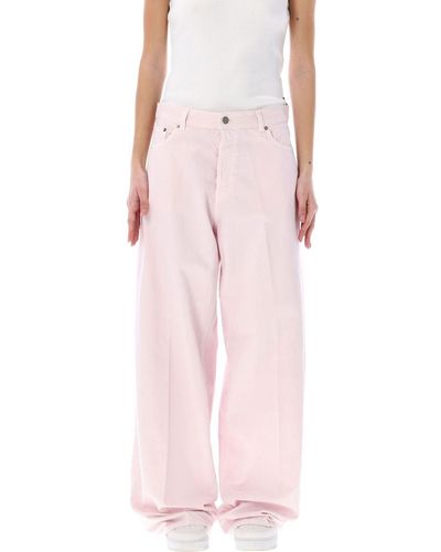 Haikure Bethany Twill Trousers - Pink
