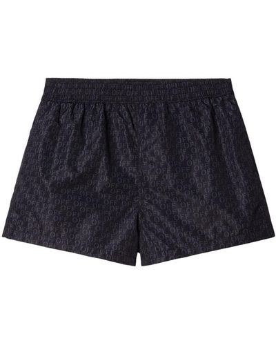 Off white swimming deals shorts