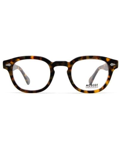 Moscot Eyeglasses - Black