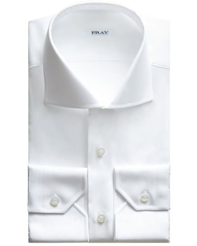Fray Shirt - White